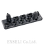 "Up to 10 radios can be charged simultaneously" 10-port fast charger EDC-296