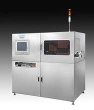 カラー・錠剤検査装置【異物、汚れ、割れ・欠け、飛び毛を検出】