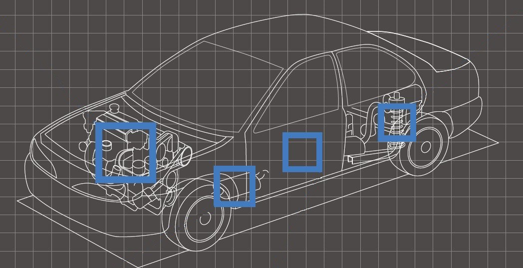 輸送機器分野向け製品ラインアップ