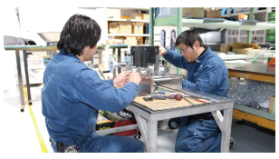 機械装置組付け・据え付けサービス