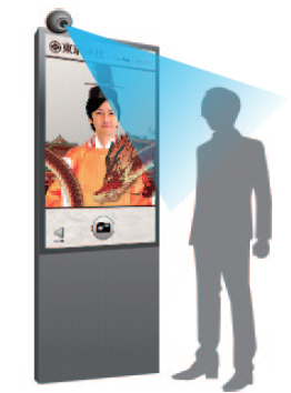 インタラクティブ・フォトステーション『Say Cheese!!』