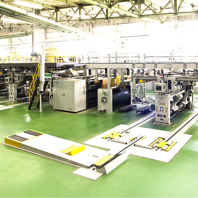 原紙搬送装置『GO-RIDER』