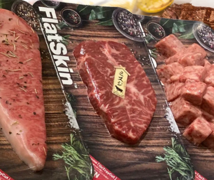 パッケージングシステム『FlatSkin』