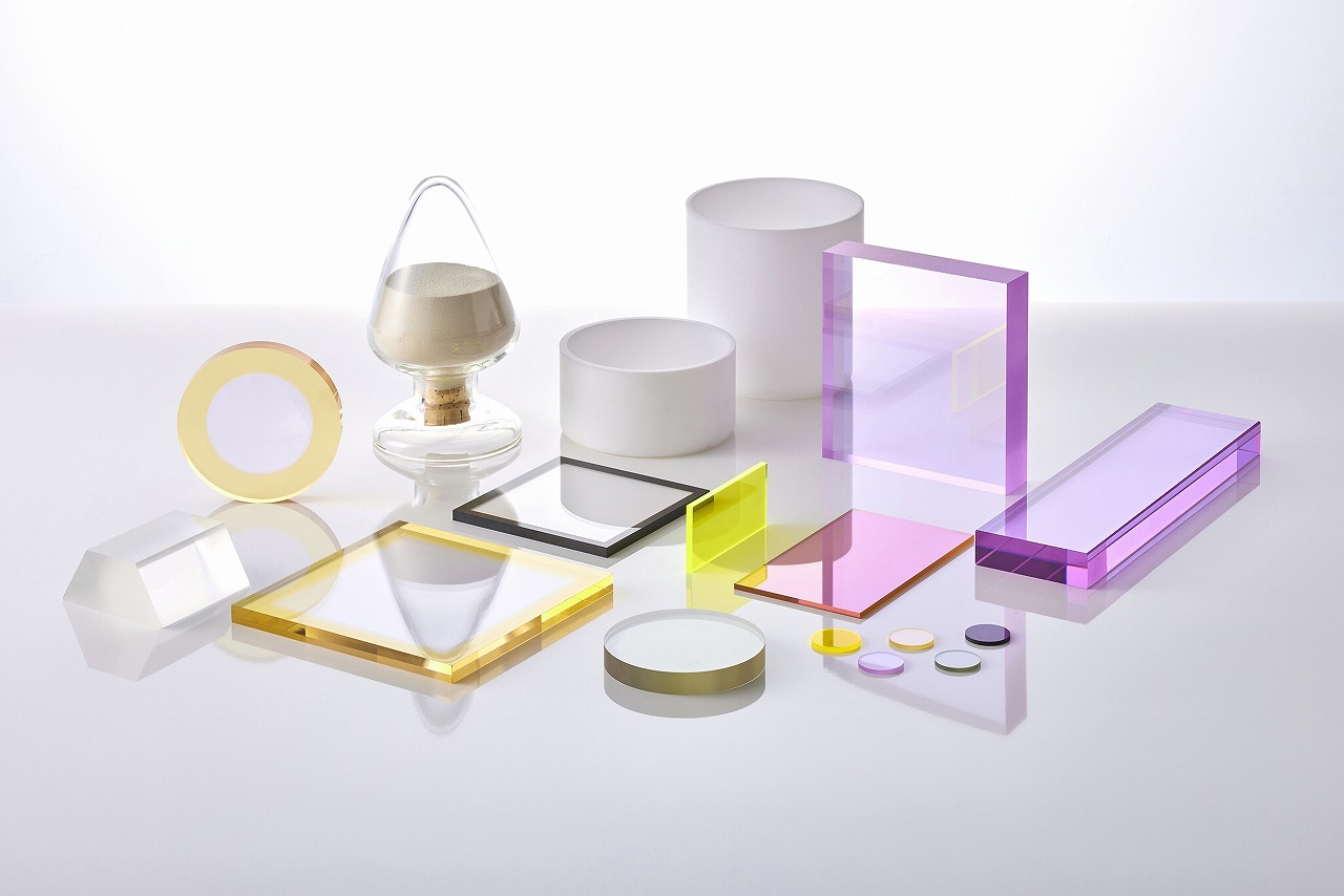 透明YAGセラミックス