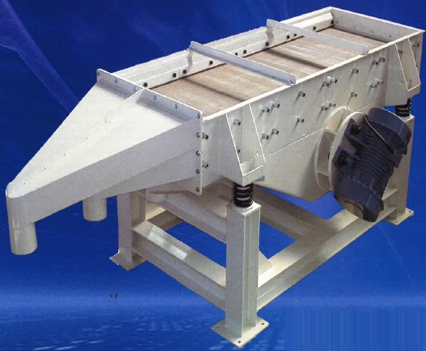 木屑チップ向け振動ふるい機（2段）『SF90260-2』 | 奥田機械