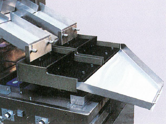 選別機『篩式欠け錠選別機』