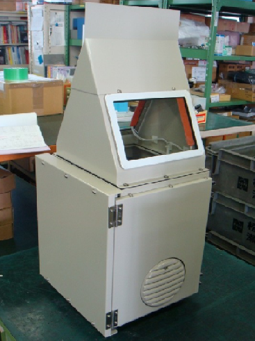 制御盤『屋外監視カメラ制御一体盤（寒冷地仕様）』