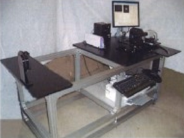 赤外線レンズ用 MTF測定装置『YY-300シリーズ』