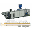 XTS Series Bi-Axial Extruder with Opposite Direction Parallel Configuration