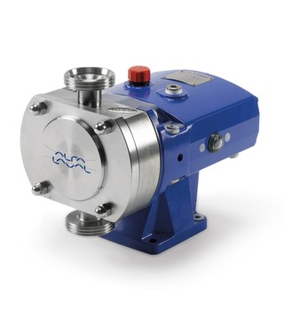 アルファ・ラバル　SRUロータリーローブポンプ