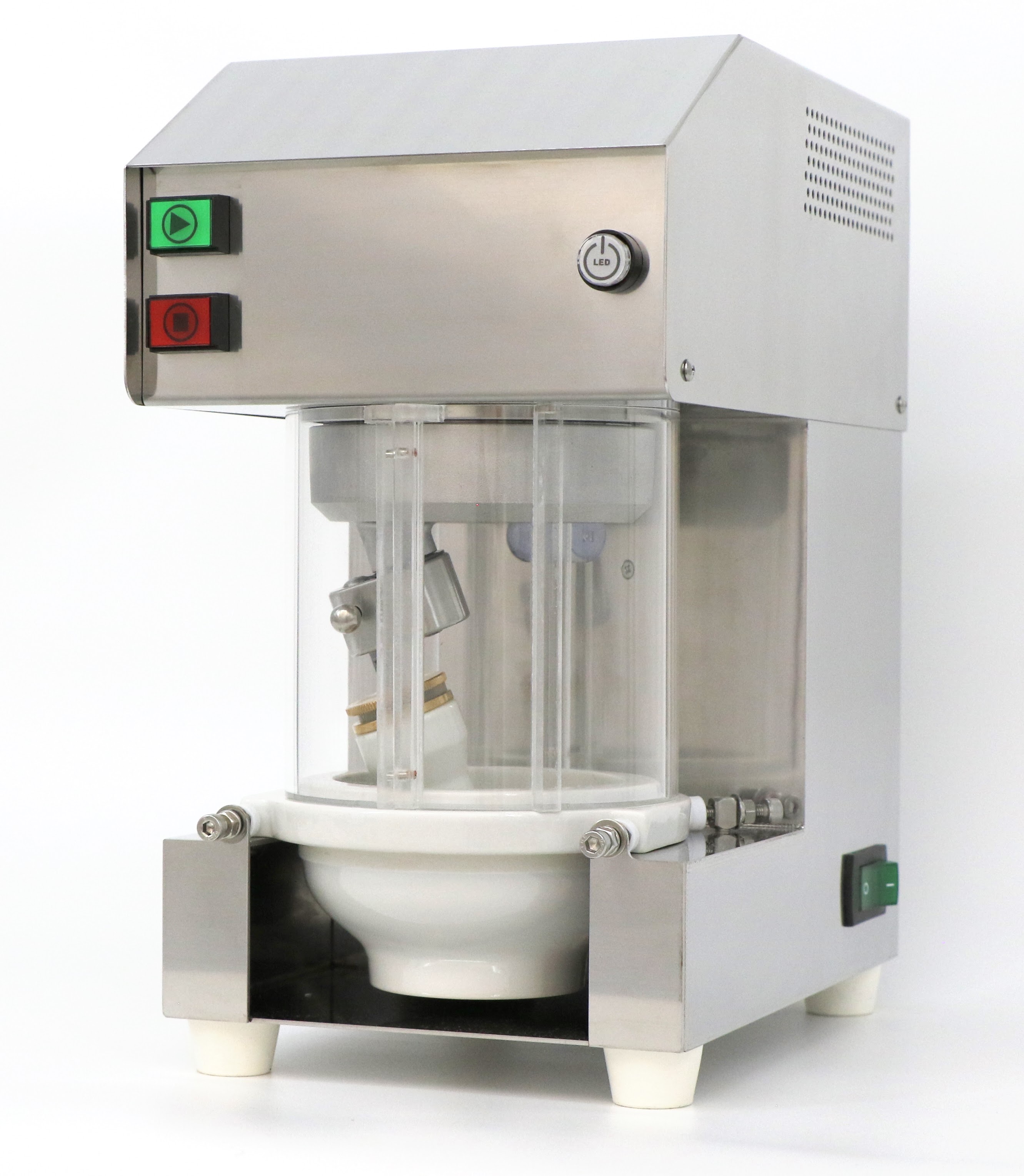 研究室の新定番！【自動乳鉢】超小型・卓上型　Tiny