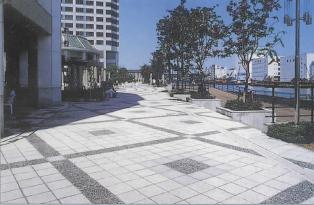 コンクリート製品　エクステリア　擬石平板