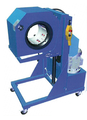 大口径ホース加締め機『PE280』