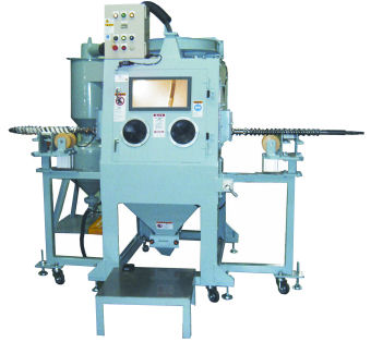 ブラスト洗浄装置『DMAB-107』