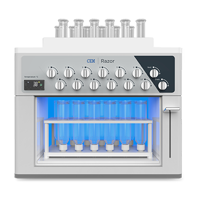 高速ペプチド切り出しシステム「Razor」