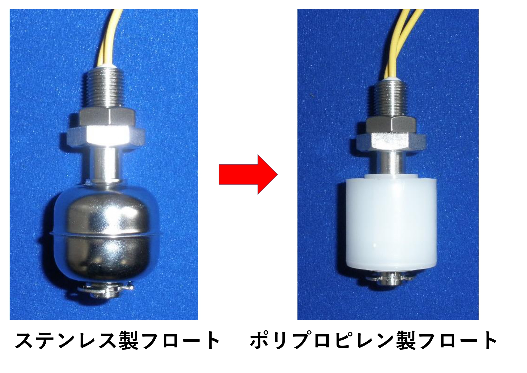 フロートスイッチの高さ設定 , ケーブルフロート式レベルスイッチ 原理と選定 │ 山本電機工業 – RYIRW