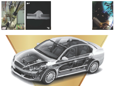 『自動車向け試験調査メニュー』