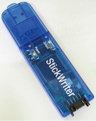 フラッシュ・ライター『StickWriter Ver.2』