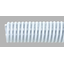 Static electricity prevention hose "Crystal Hose Static W Type"