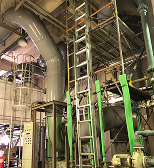 仮設足場工事＜その場に適した頑丈な足場を施行＞