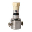 Clean gas regulator for biopharma