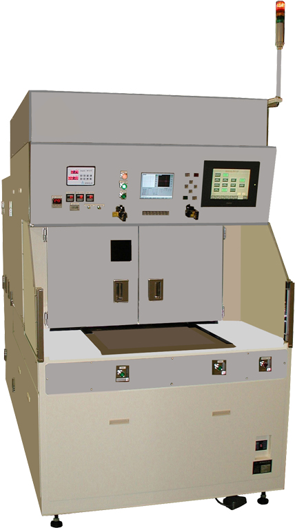 枚葉式露光装置
