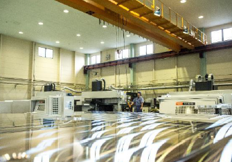 液晶製造装置部品関連の製作実績