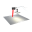 Case study of automated visual inspection: *Example of sheet material scratch dimension and depth inspection*