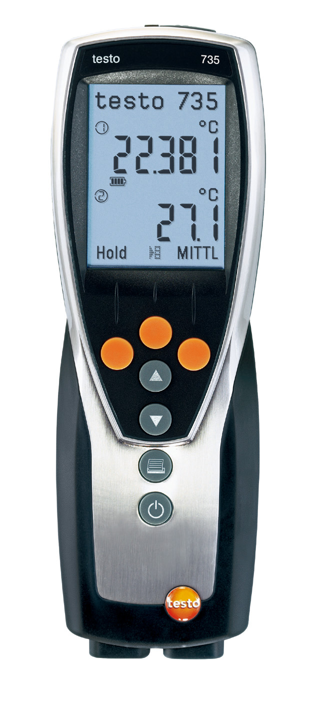 テストー testo マルチ環境計測器 0 0636 400⁄440 (testo) 高温用温 
