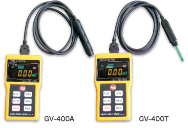 Magnetic flux density meter Tesla meter (Gauss meter) GV-400 日本