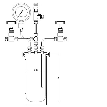 反応器(圧力容器・オートクレーブ)『OCシリーズ・OCT』