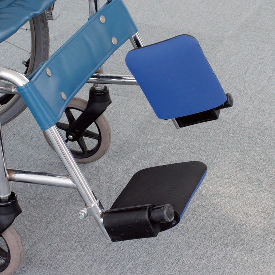 車椅子用フットレストカバー
