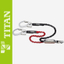 "TITAN" Lanyard "EXJ" | Standards for Fall Arrest Equipment