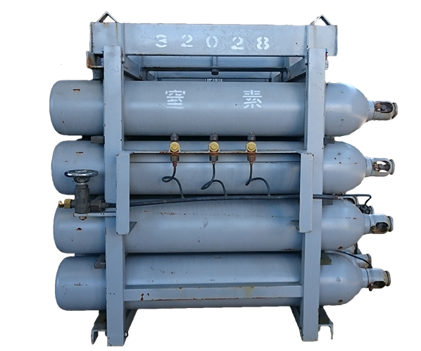 窒素カードル 19.6Mpa：耐圧・気密検査での利用 | ミツワ熔材
