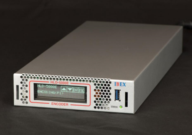 HEVC/H.265 エンコーダ『HLD-5000E』