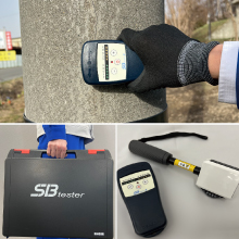 非破壊鉄筋破断検査器　ＳＢテスター２