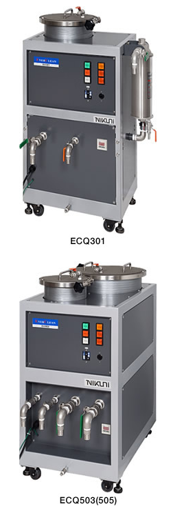 湿し水精密濾過装置　エバークリーン