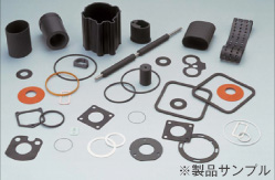 スライス加工技術『ゴムカッティング製法』