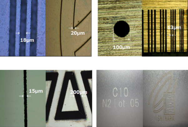 『紫外レーザー微細加工』のご案内