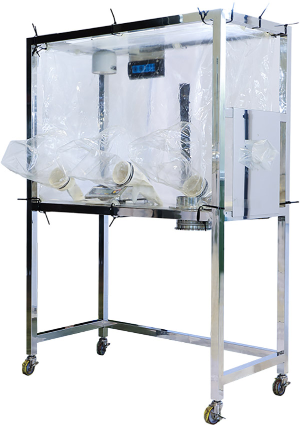 コンテインメント『フレキシブルアイソレータ』