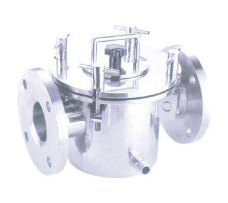 粘液体用マグネットフィルタ（保温型）