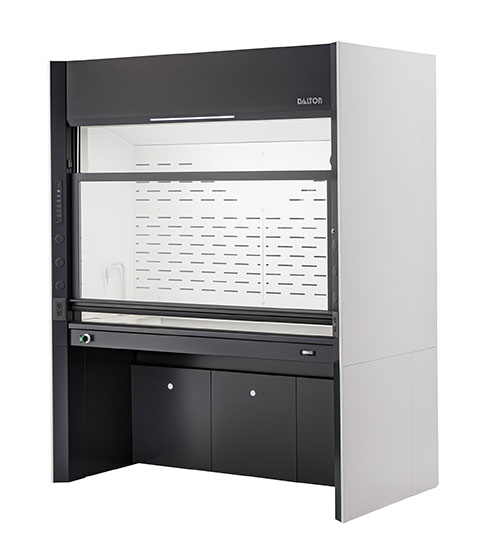 研究施設】制御風速型背面活性炭ドラフトチャンバー MFH