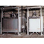 Large cart-type heat treatment furnace