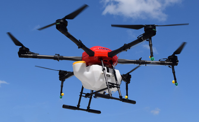 農業用ドローン『AGR16A/24A』