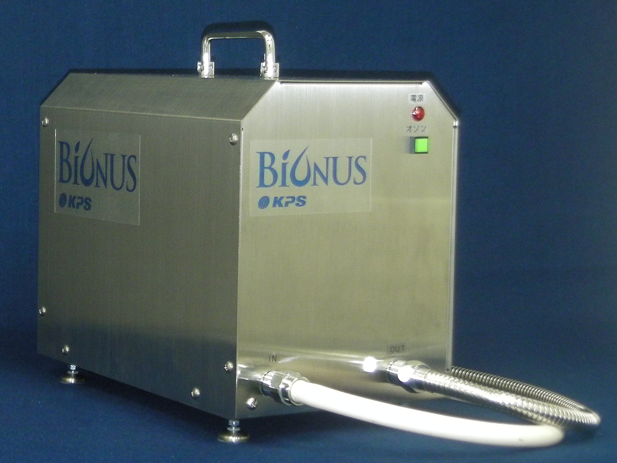 ワンパス式ファインバブル発生装置「BIONUS（ビオナス）」