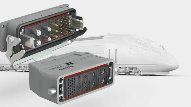 鉄道車両向けバッテリーパックコネクタ：Combitacシリーズ