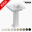 KOHLER Tresham Pedestal Sink with Legs