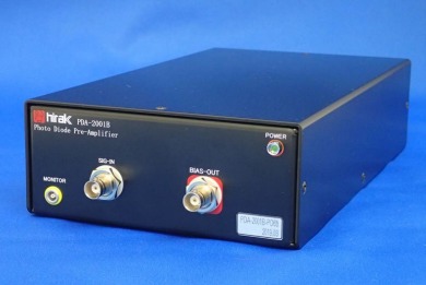 ホトダイオード用低雑音プリアンプ『PDA-2001B』