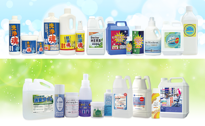 【OEM・ODM】選ばれる理由・実績紹介