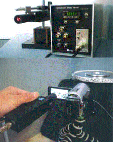 速度計『非接触速度計』